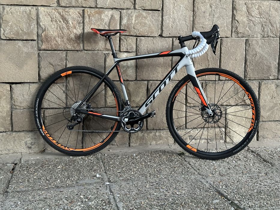 Scott Addict CX 20 disc-2x11 speed