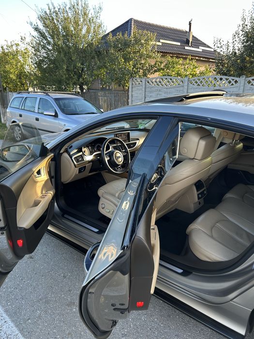 Audi A7 Bi-Turbo 313 CP Paket RS