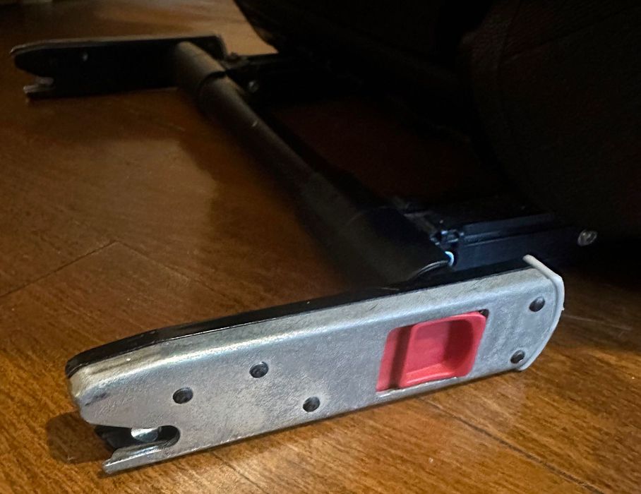 Детско столче за кола Cybex Solution Q-fix Platinum 15-36 кг (3-12 г.)