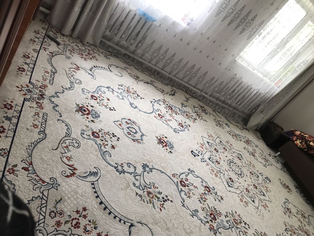 новый ковер 4*6