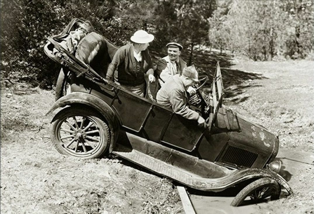 Первий ЛУХКАВООЙ советский автомобиль ГАЗ А 1935 год.