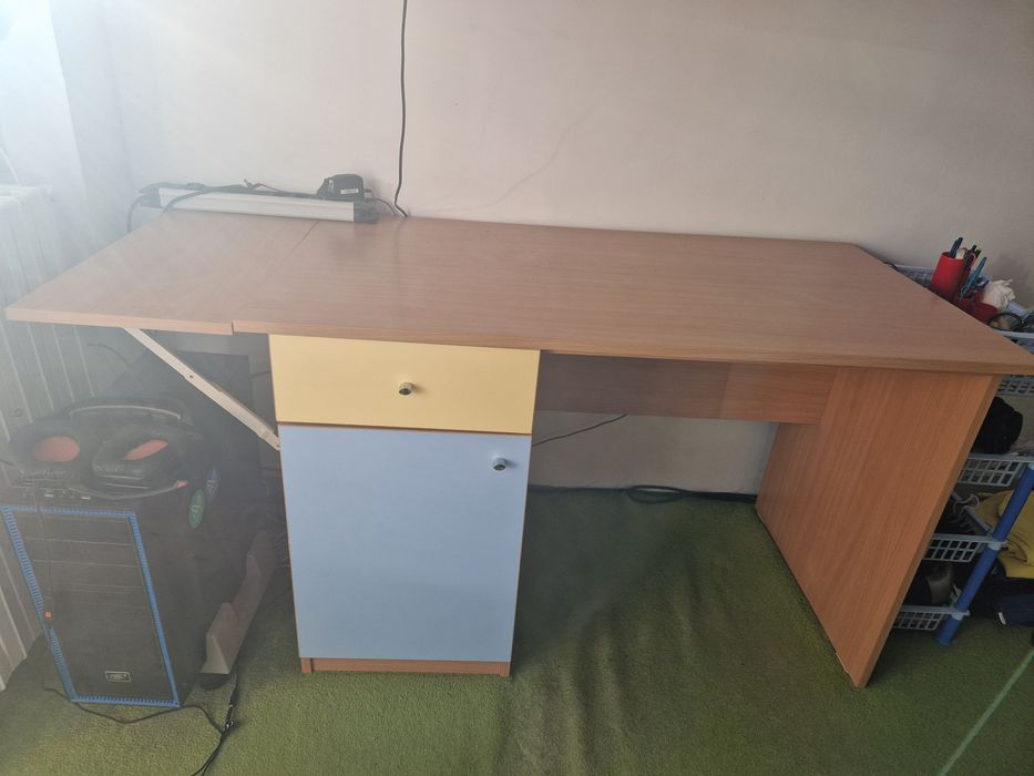 Birou din lemn 150x65x75