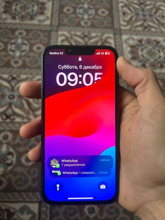 Аифон 13 128гб батареика 75%