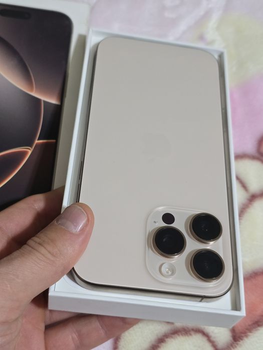 IPhone 16 Pro Max 256 gb akb 99