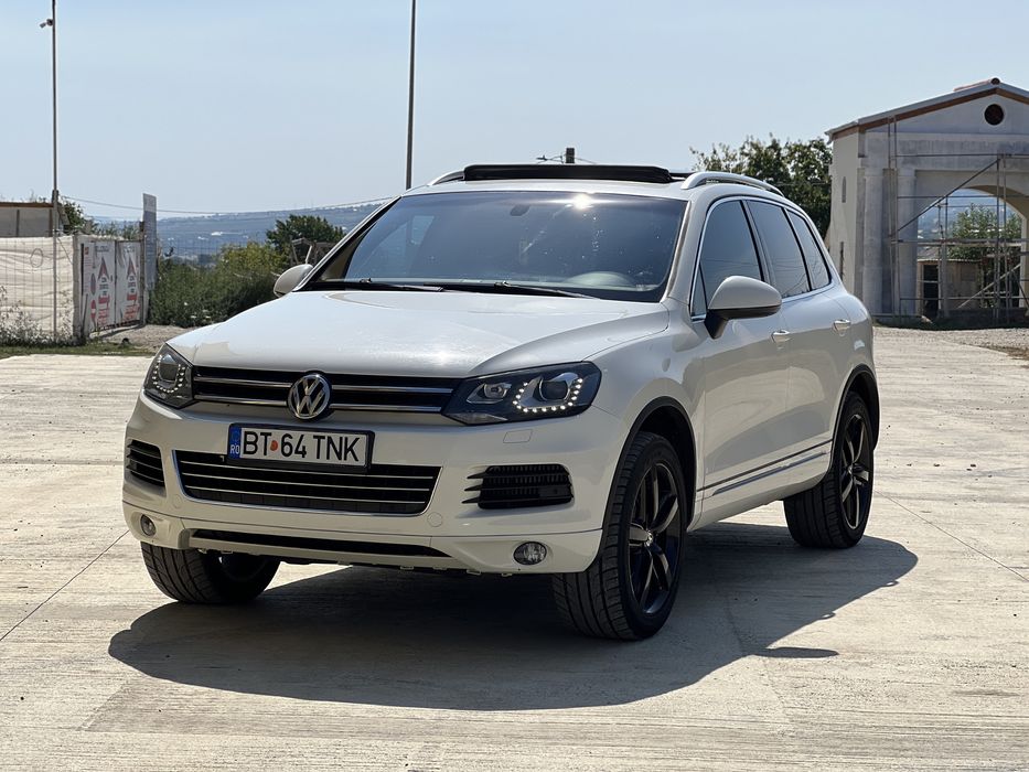 Vând Vw Touareg