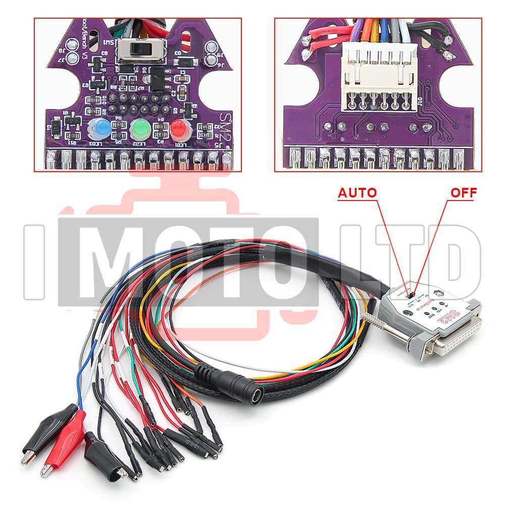 Scanmatik 2 SM2 PRO - Уред за чип тунинг и диагностика + PCM Flash