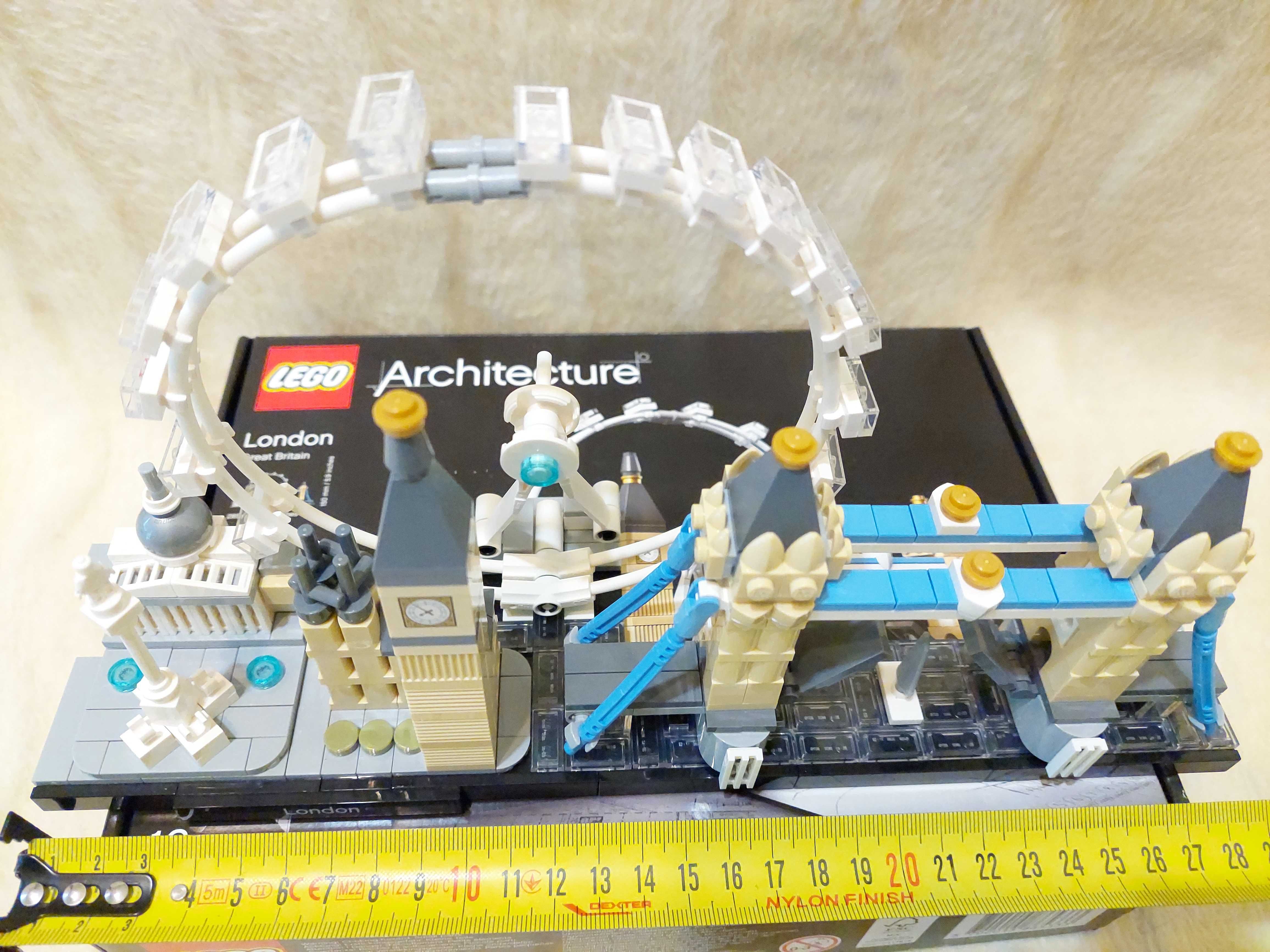 LEGO Architecture 21034 Londra COMPLET