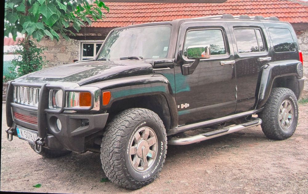 Hummer H3 3.5 Луксозен пакет Приключенски пакет