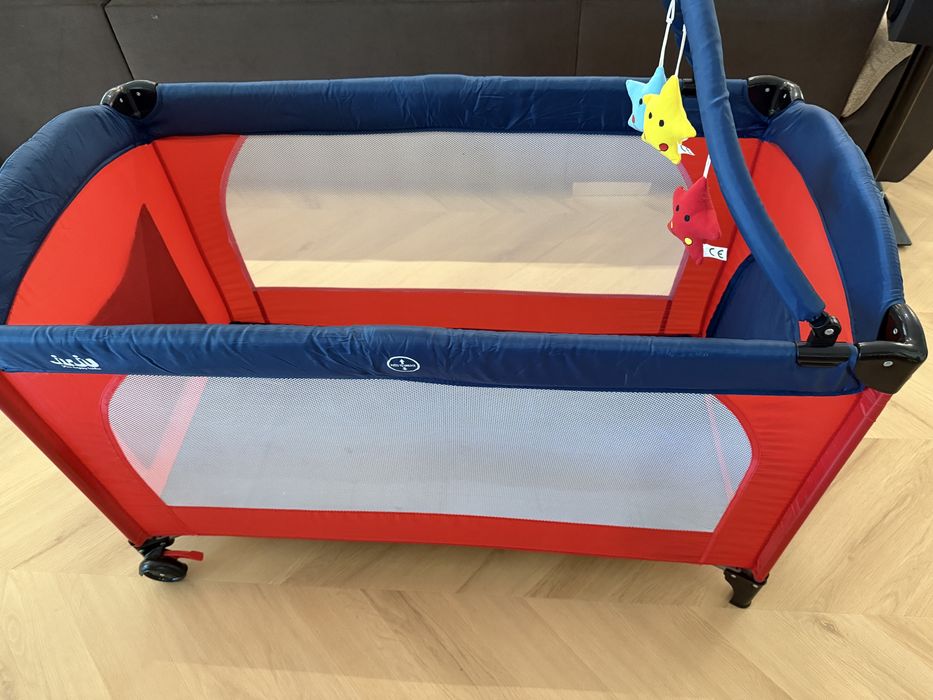 Patut pliant Juju , 2 nivele