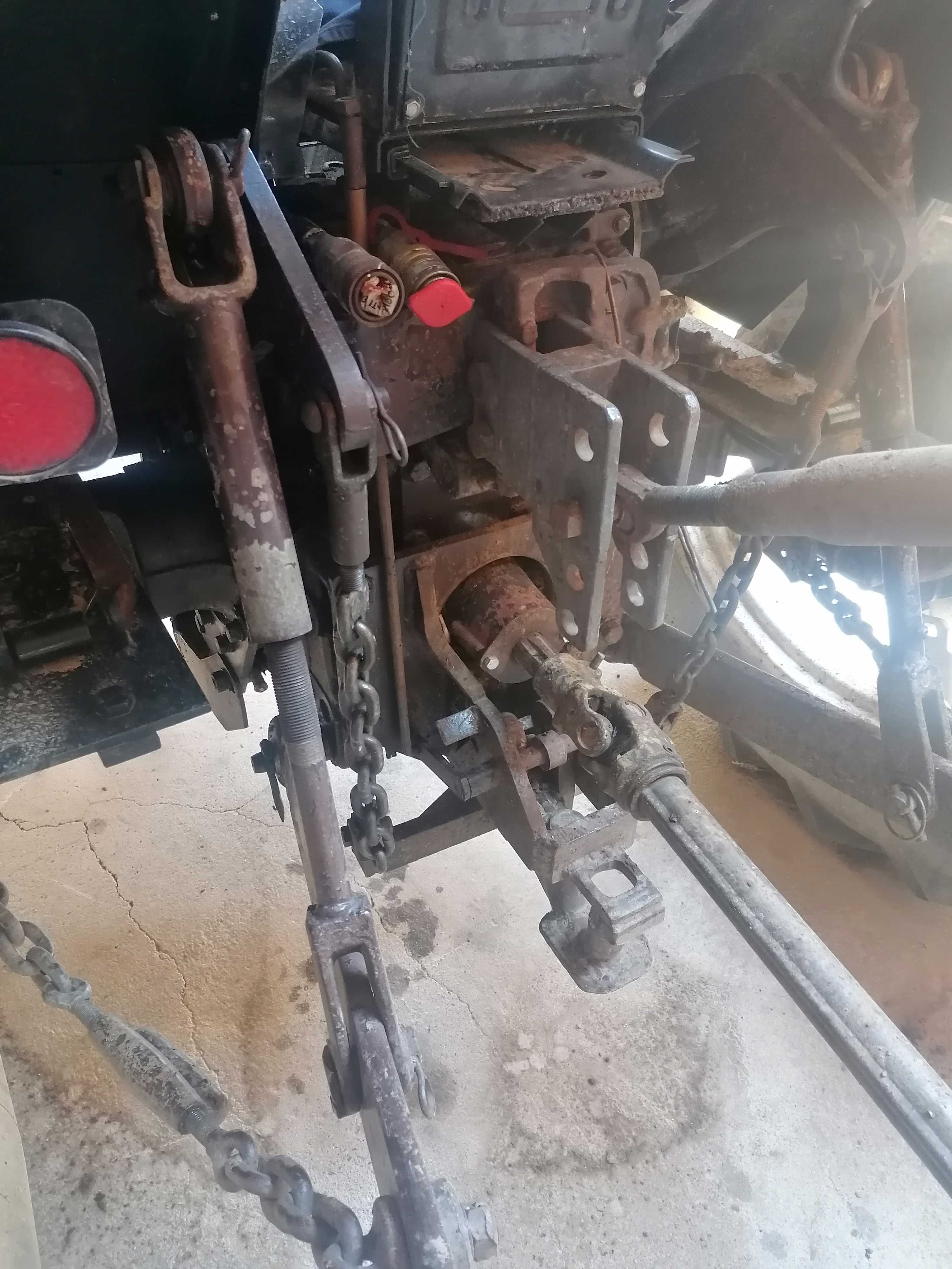 Tractor Fiat 640 dtc 4x4 cu încărcător