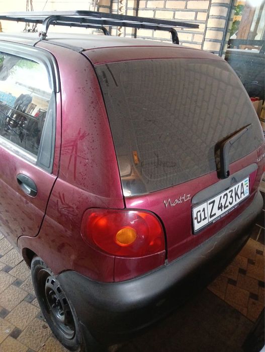 Matiz Sotiladi Srochna