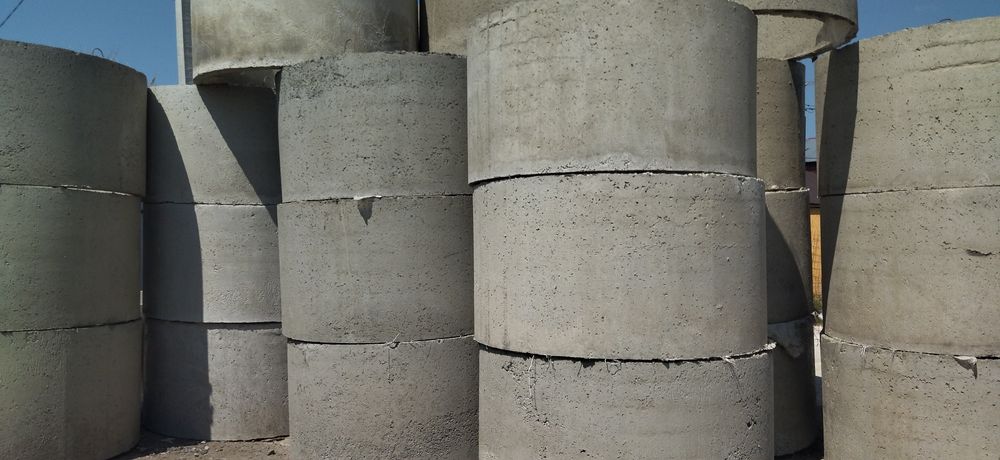 Железобетонные кольца. ЖБИ кольца. Тротуарная плитка,поребрик,бордюр.