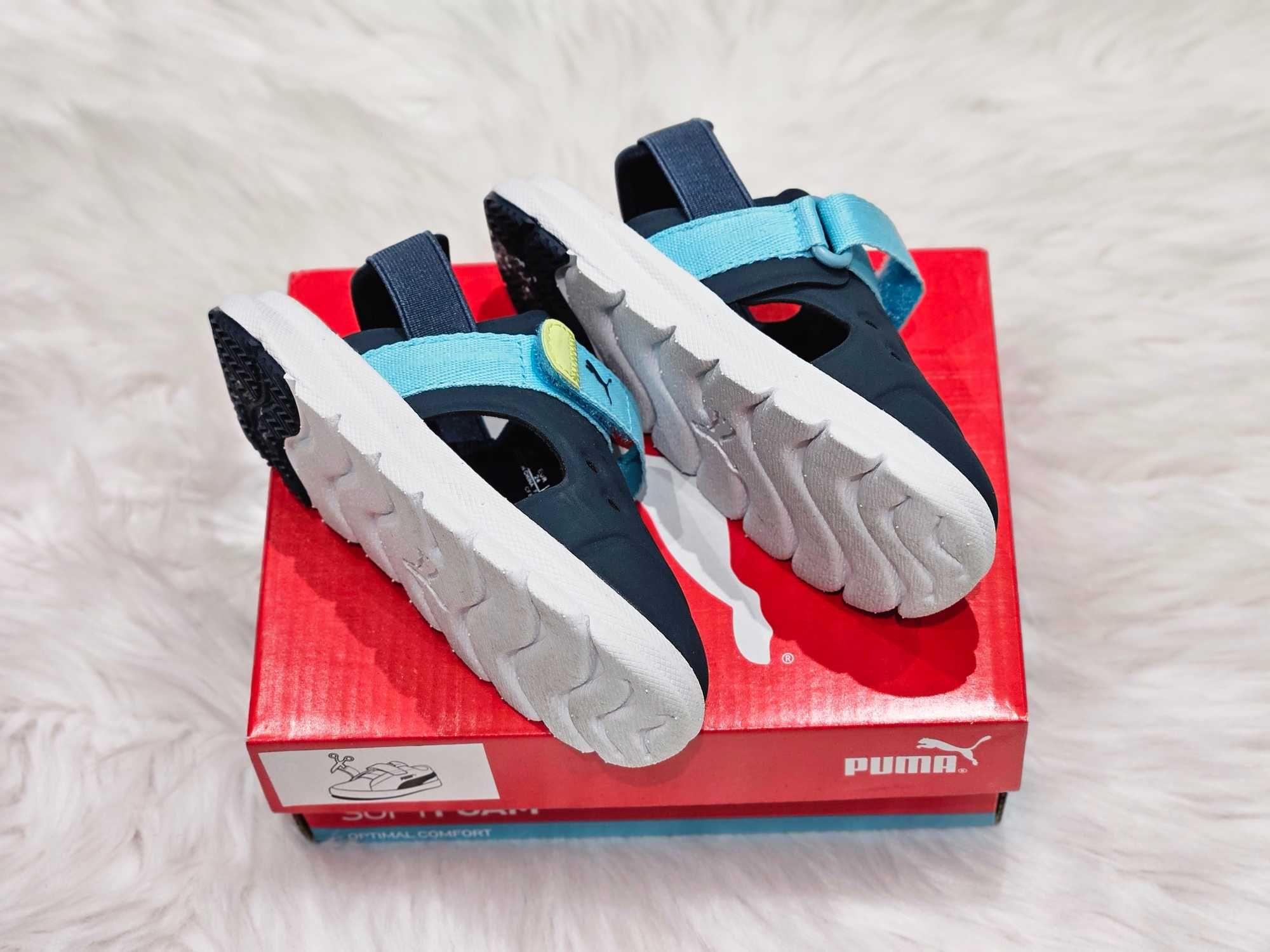 НОВИ! Сандали #25 и #27 Nike и Puma за момче