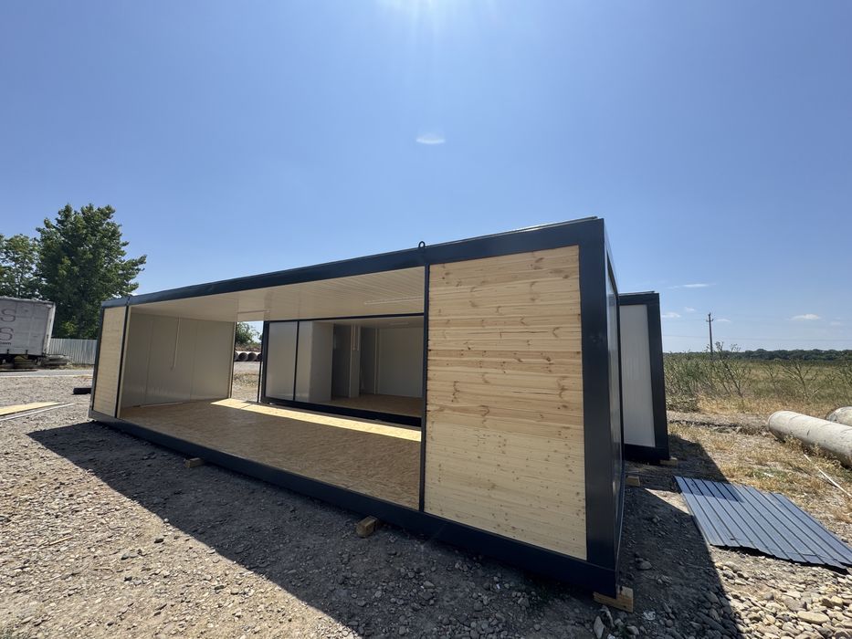 Vindem containere modulare si oferim schite si proiecte profesionale