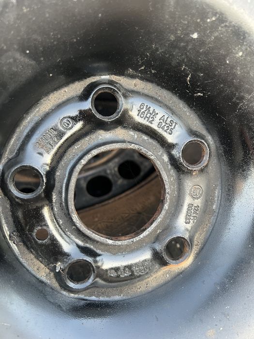 Vandute Jante tabla 5x112 vw audi 205 55 16