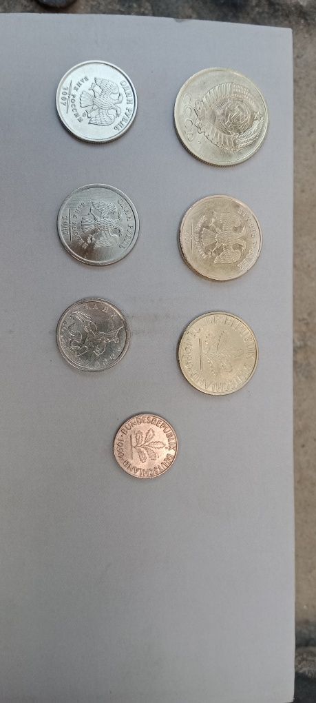 Продаётся монеты.