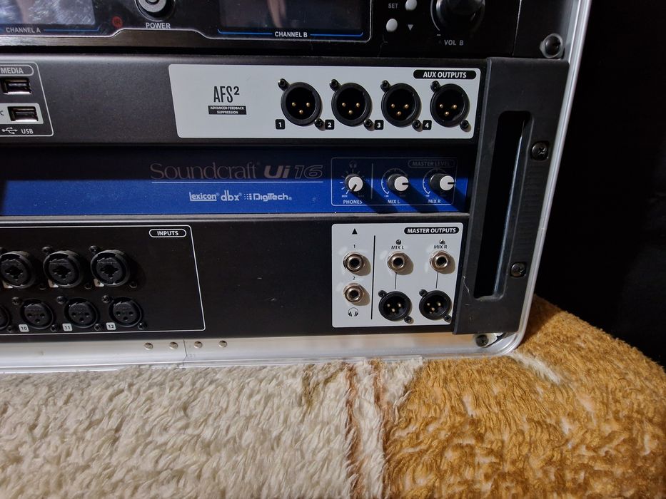 Mixer digital Soundcraft