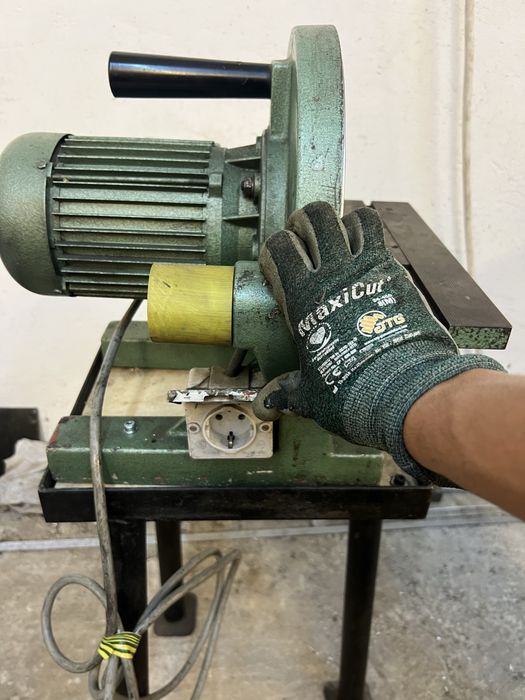 Masina de slefit trifazica pentru lemn cu disc