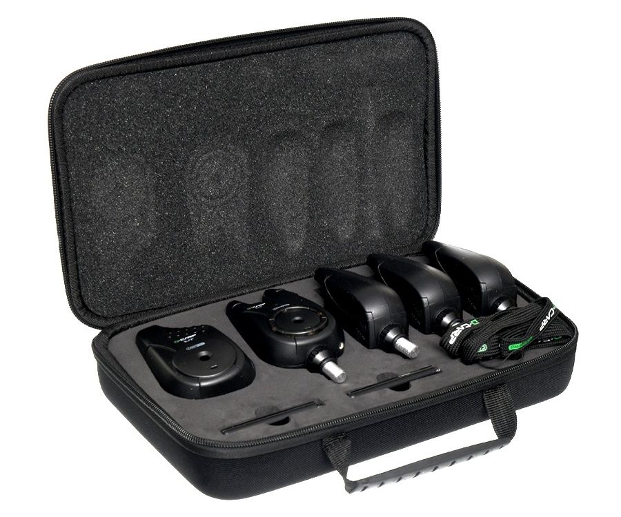 Сигнализатори за риболов CARP PRO 3D CARP WT 4+1