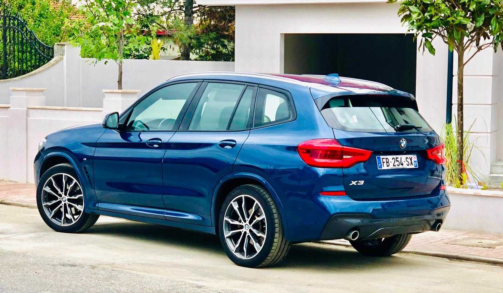 BMW X3 2.0d M-Packet