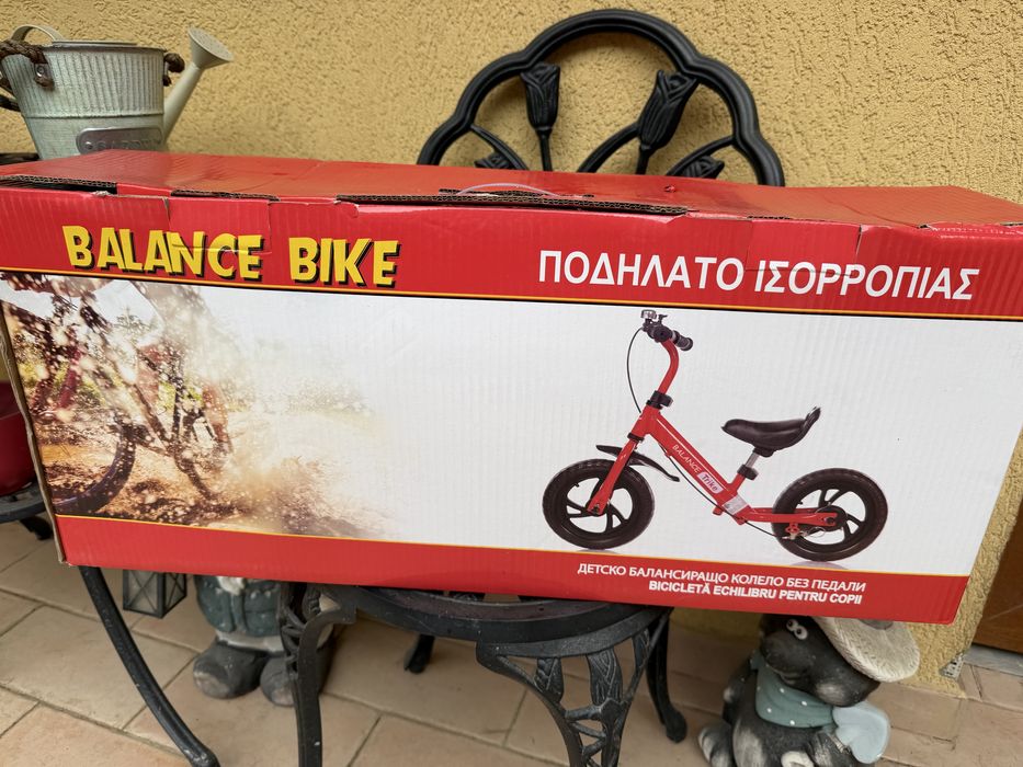 Bicicleta balans 3-6 ani