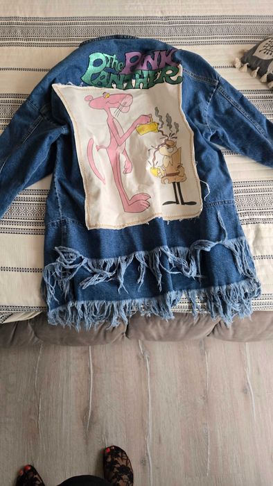 Дънково яке на Zara