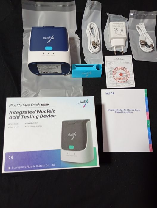 Ddispozitiv integrat de testare a acidului nucleic