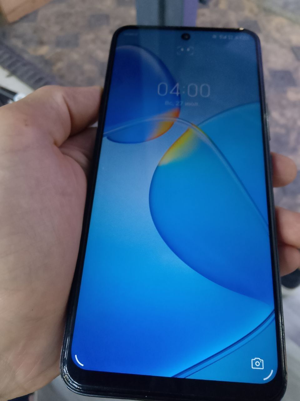 Infinix hot 20 play srocna