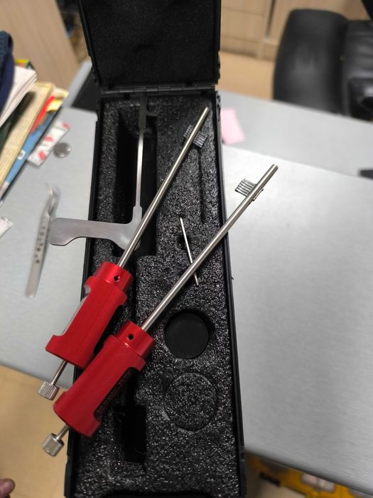 ключарски инструмент ТАРАЛЕЖ  за касови брави