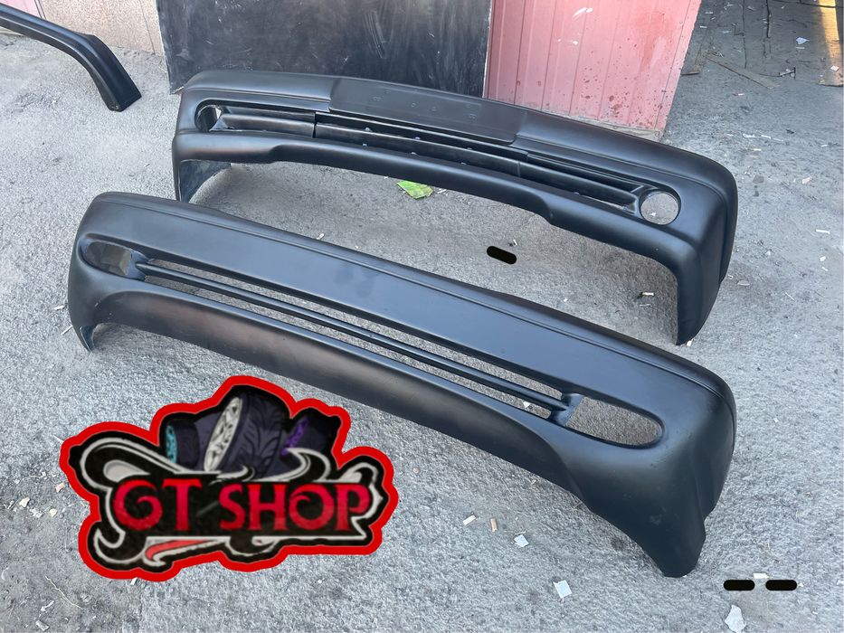 Передний задний бампер для mercedes w124,210,202,211