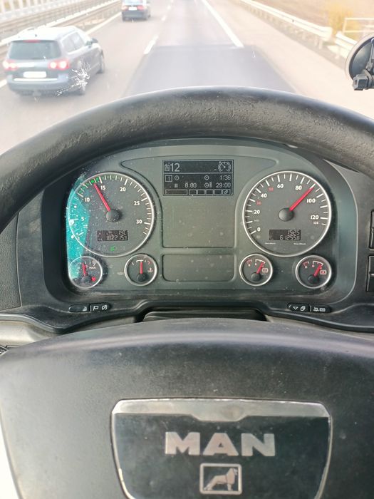 Ansamblu Man tgx eev + krone / Man tgx eev compesor silo