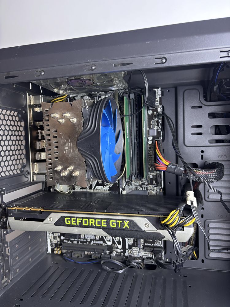 Компьютер игровой core i5 с видеокартой