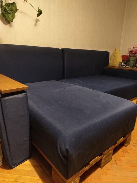 Диван от палети 2.3/1.35