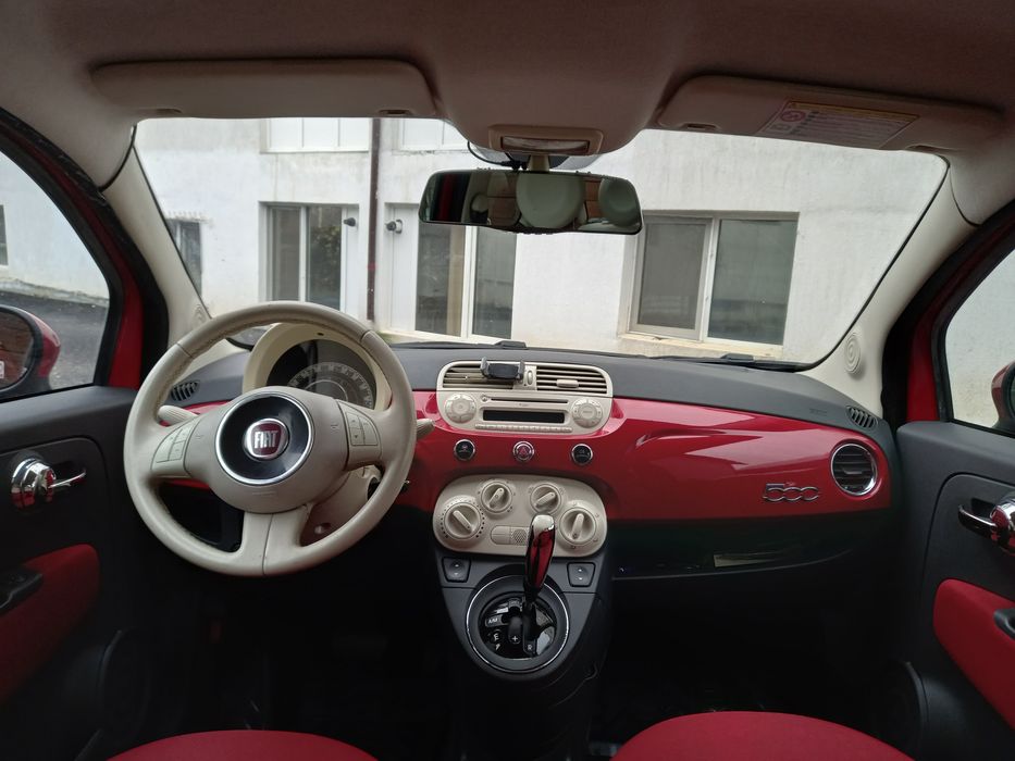 Fiat 500 cutie automata