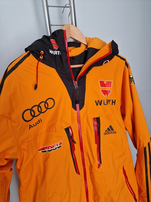 Страхотно мъжко яке ADIDAS & AUDI размер L / 42, лимитиран модел