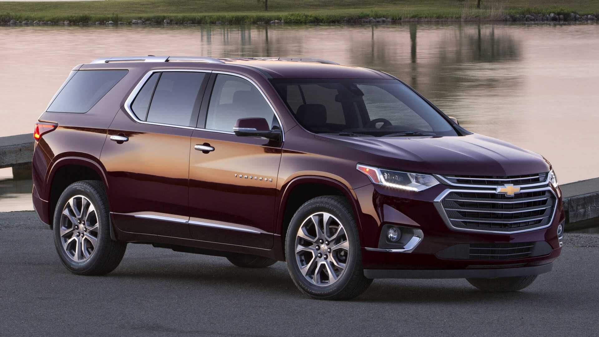 Фильтр воздушный на Chevrolet Traverse