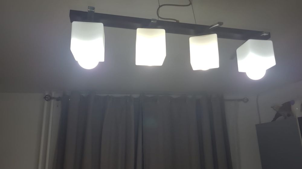 Люстра польская б/у