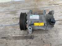 Compresor clima aer conditionat Peugeot 207 diesel 1.6 hdi