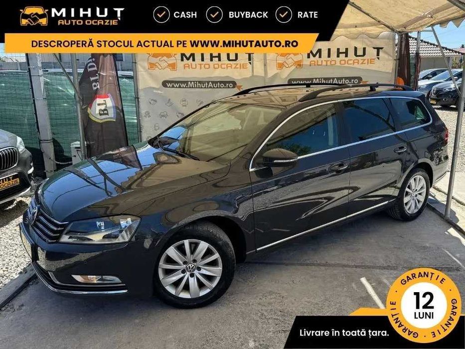 VW Passat B7 | 2.0 Diesel [140 CP] Euro 5 | Rate fixe | Garantie