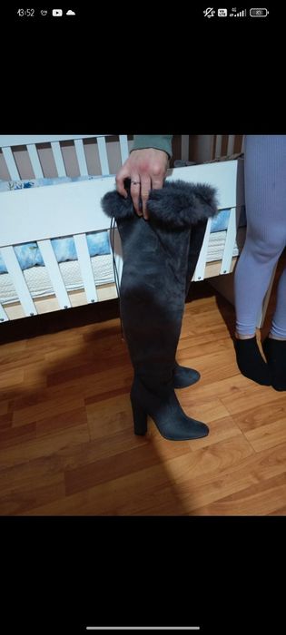 Cizme talie înaltă