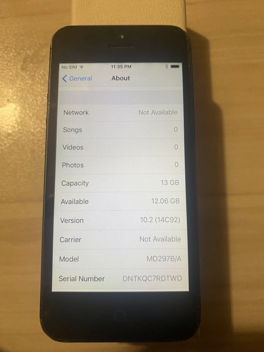 Iphone 5 работи перфектно!