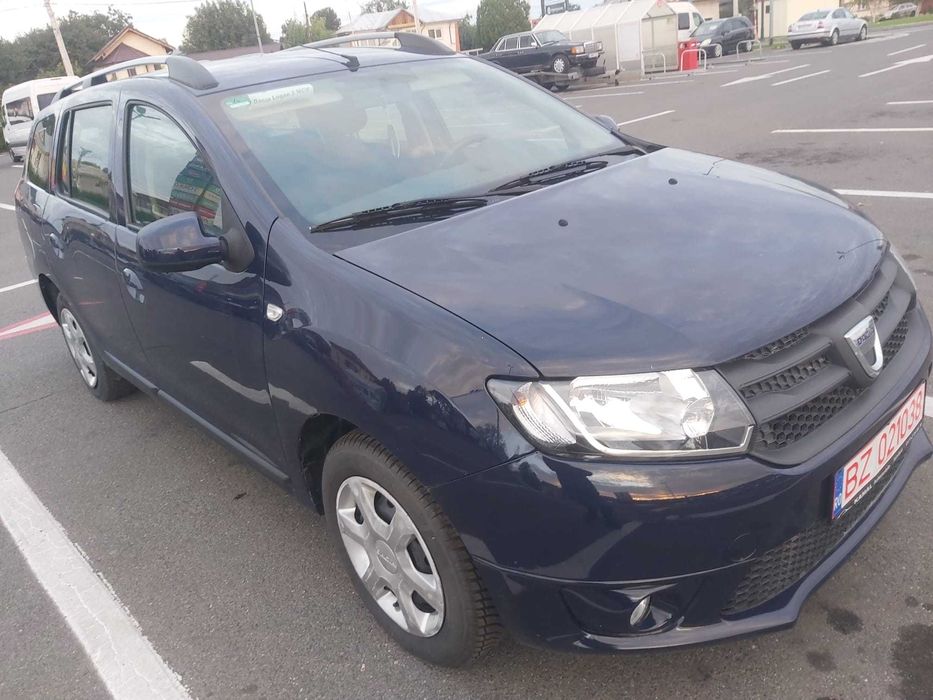 Dacia Logan 2 MCV (2014)benz.1,2/AC