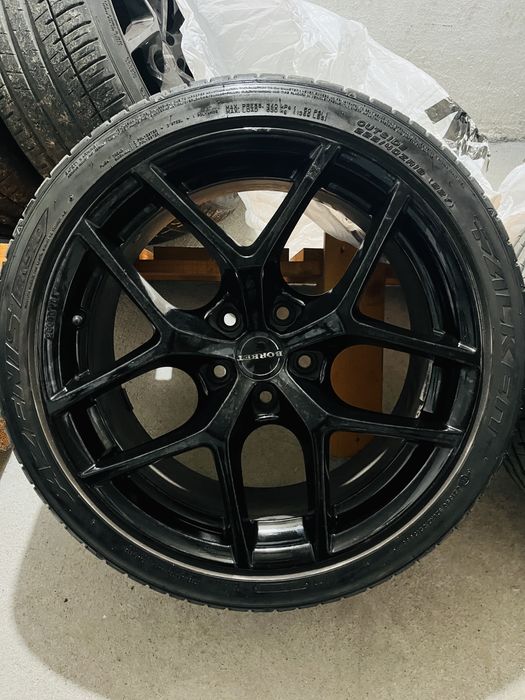 Джанти Borbet Y с гуми Falken 18" НОВА цена