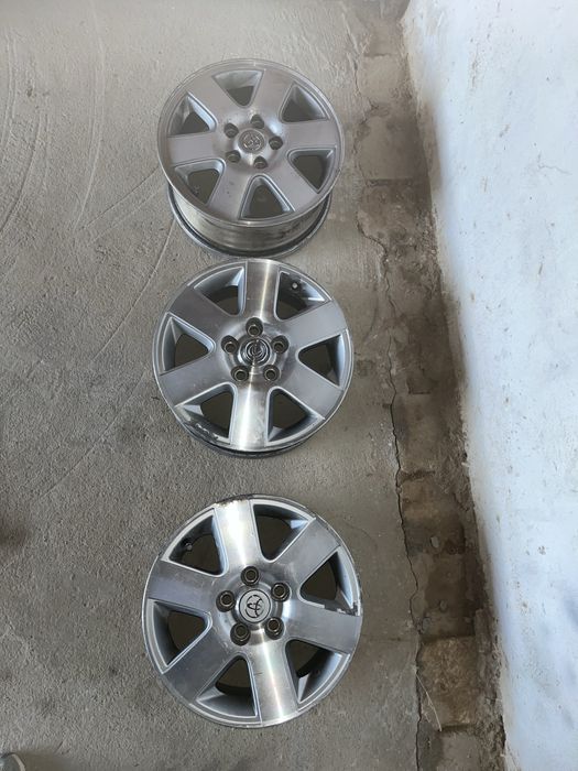 Титанка диска R16 5x114/3