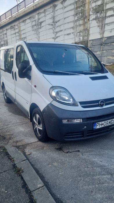 Vand opel vivaro