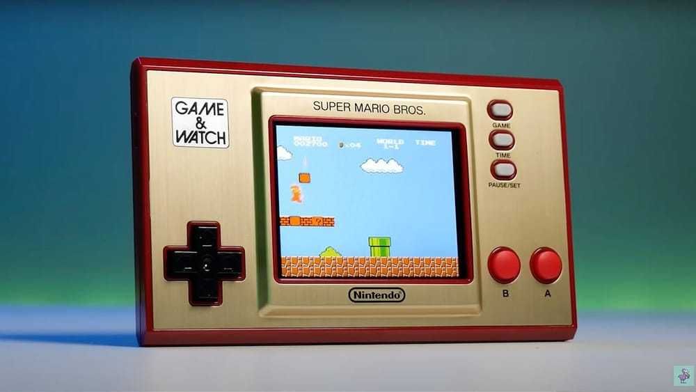 Оригинална Конзола Game & Watch: Super Mario/ Zelda/ Чисто НОВА