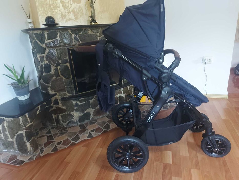 Kinderkraft XMOOV 3în1 multifuncțional ca Nou+ scaun auto +Scoica