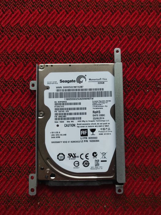 Hard disk Seagate pentru laptop