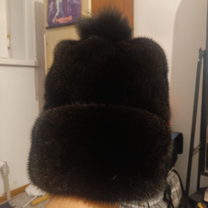 Продам.   Шапка норковая