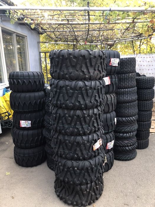 Новая Резина на квадроциклы